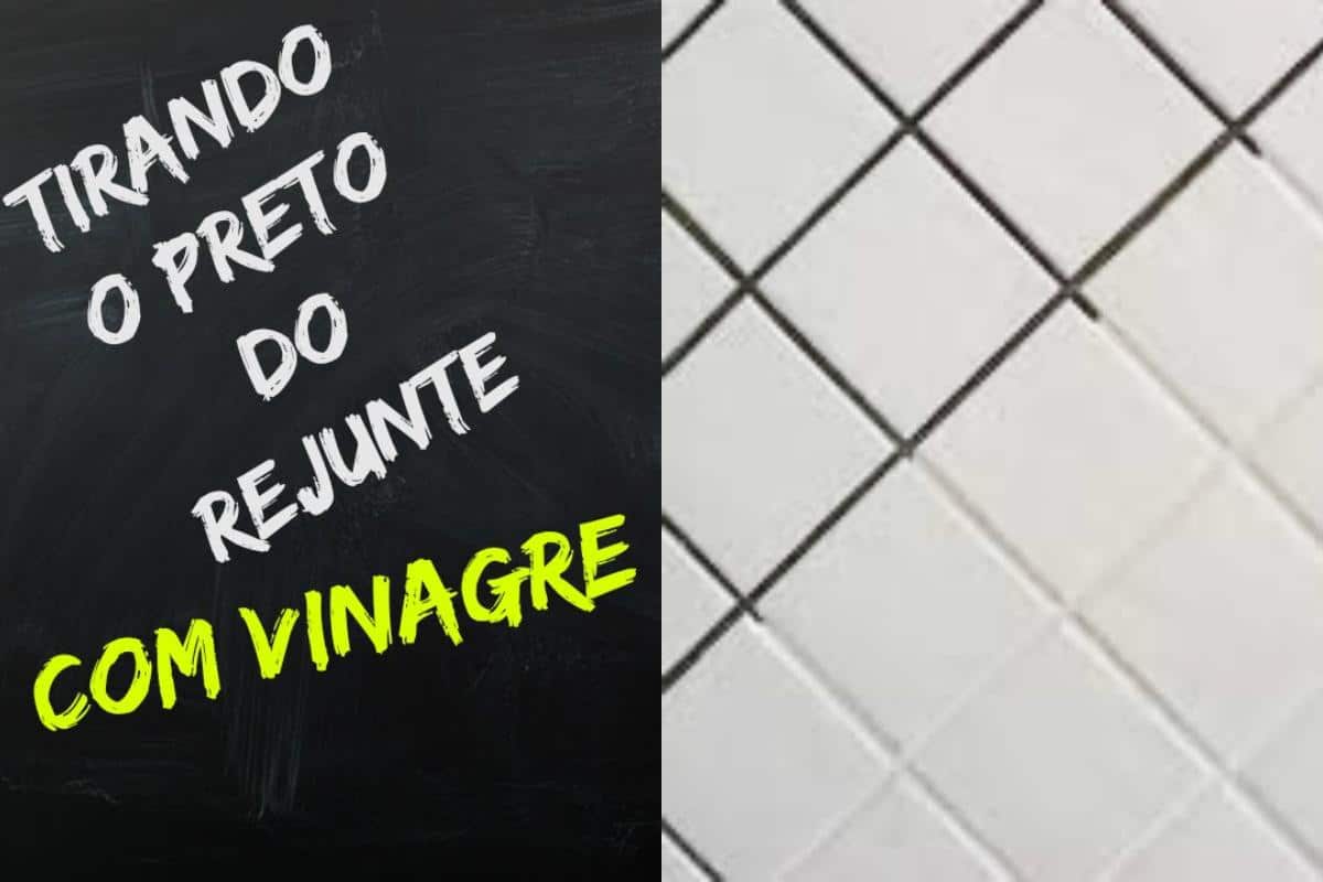 Como limpar rejunte do banheiro para tirar todo sujeira de mofo e encardido