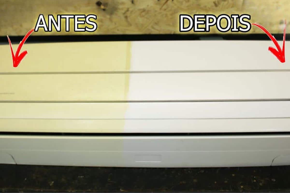 Como tirar amarelado de eletrodomésticos para ficar branquinhos parecendo novos