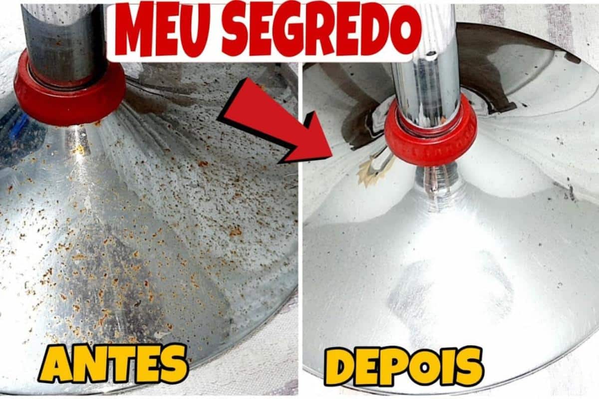 Como tirar ferrugem de cromados e deixar brilhando parecendo novos