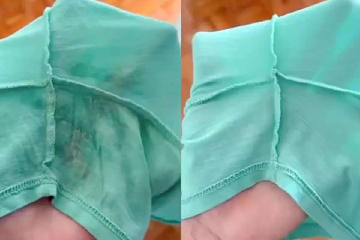 Como tirar mancha de desodorante da roupa sem esforço e sem produto caro