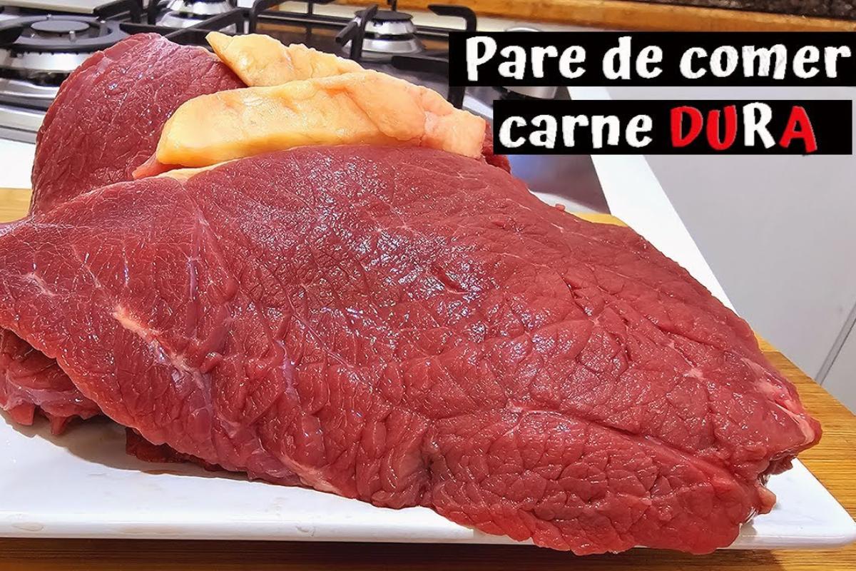 Dica para amaciar carne para você parar de comer carne dura na hora do almoço