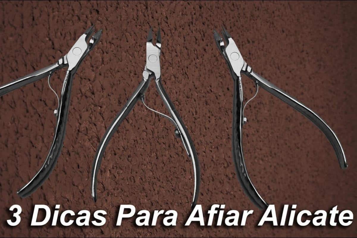 Dica para amolar alicate de unha que você vai adorar descobrir