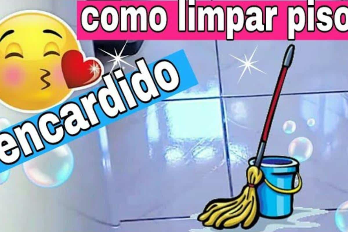 Como fazer limpador de piso encardido que funciona até com as sujeiras mais pesadas