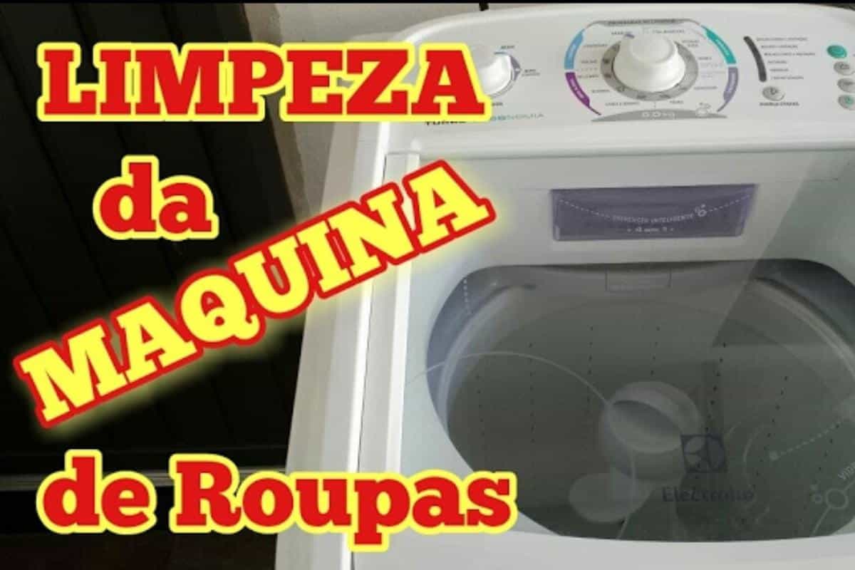 Como fazer limpeza de máquina de lavar completa sem precisar de assistência técnica
