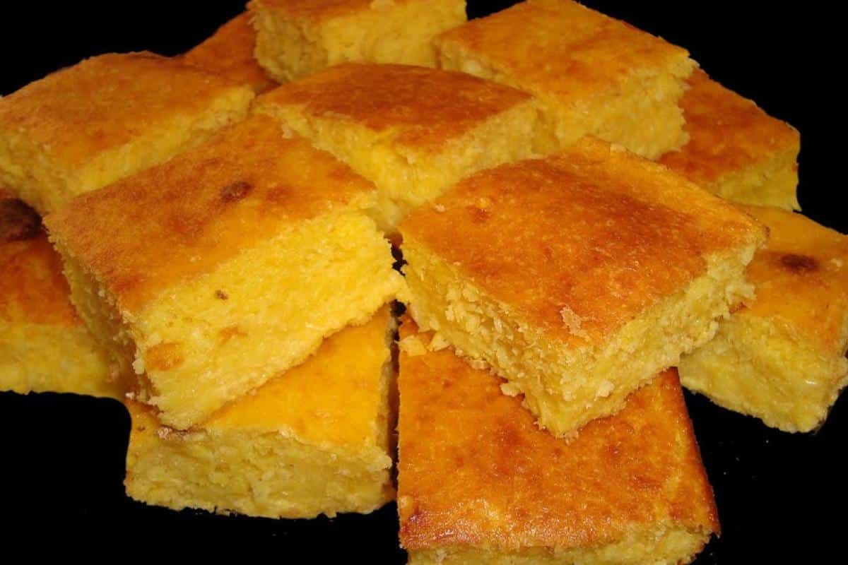 Pamonha assada no forno vai ficar deliciosa acompanhando seu cafezinho