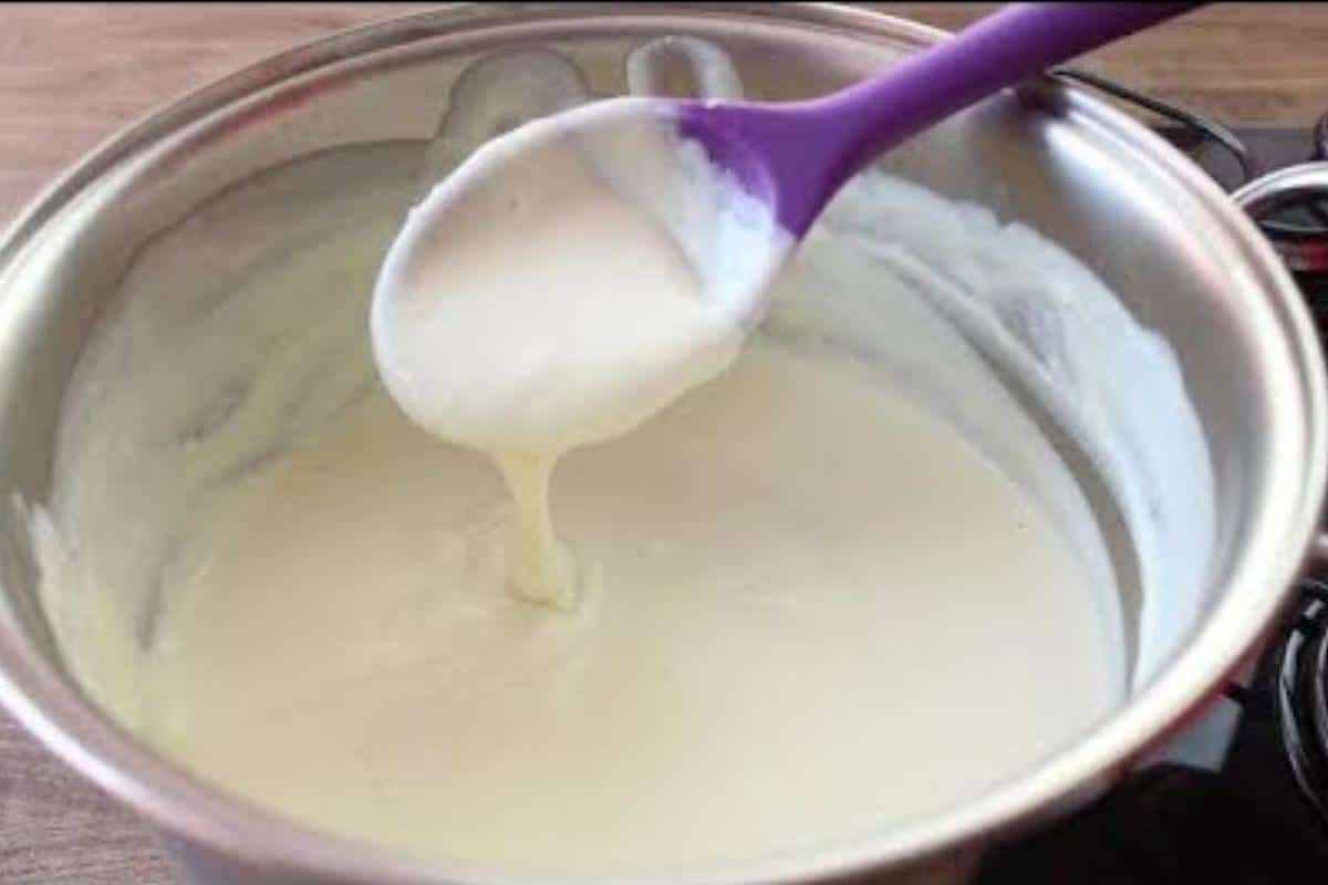 Como fazer molho bechamel perfeito igual de chef de cozinha