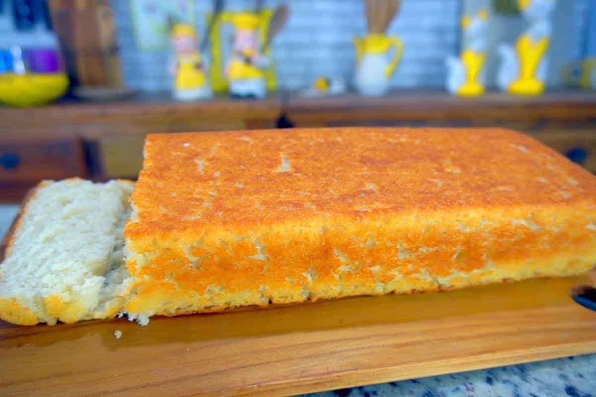 Parei de comprar pão na padaria depois que aprendi a fazer esse pão sem farinha delicioso