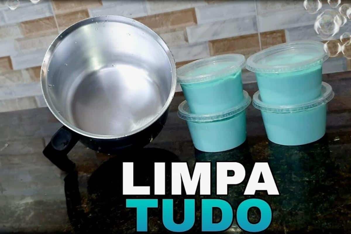 Pasta desengordurante que limpa tudo e ainda deixa alumínio brilhando