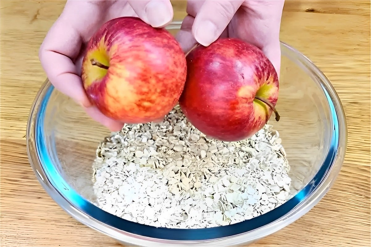 Coloquei o prato fit de aveia com maçã no lugar do pãozinho e os ponteiros da balança despencaram