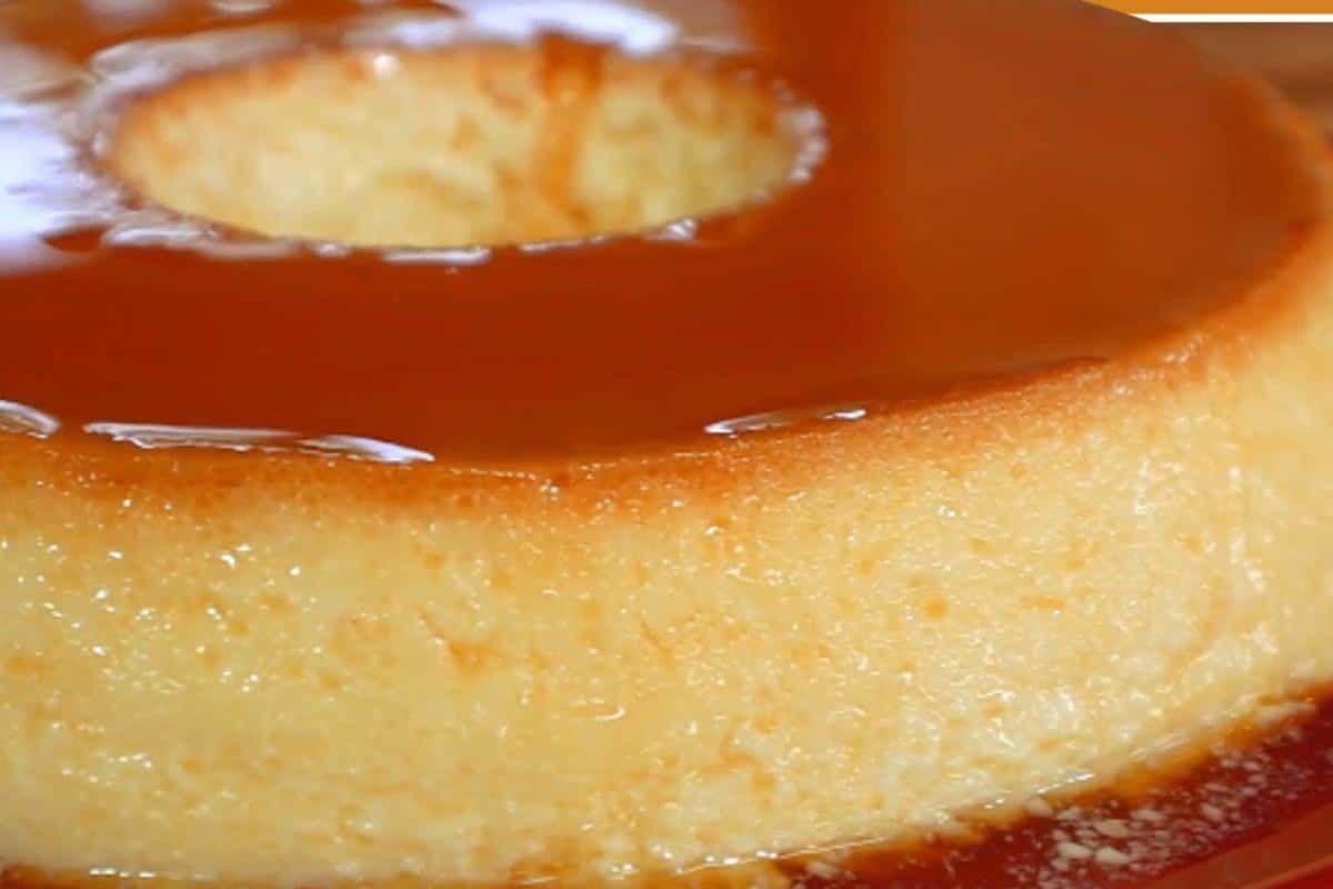 Como fazer pudim de leite condensado que não desmancha na hora de desenformar