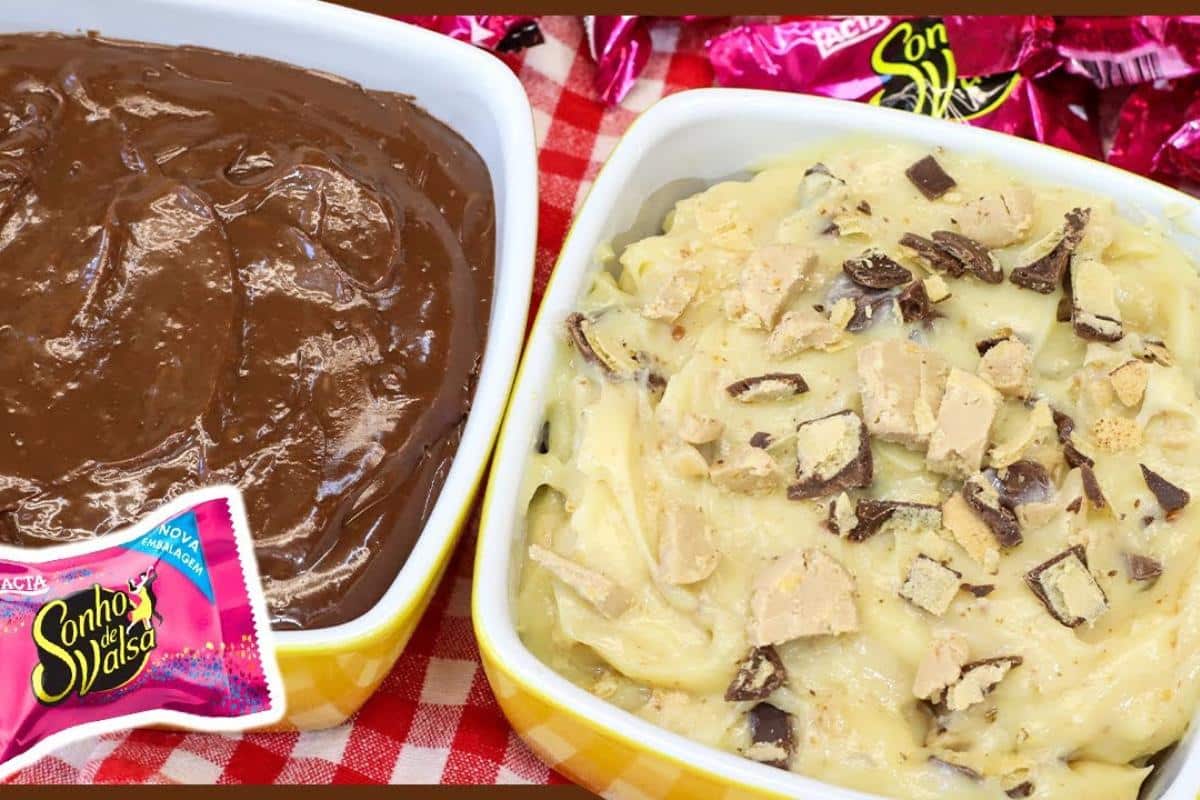 Recheio de sonho de valsa fácil que não precisa ser confeiteira para fazer