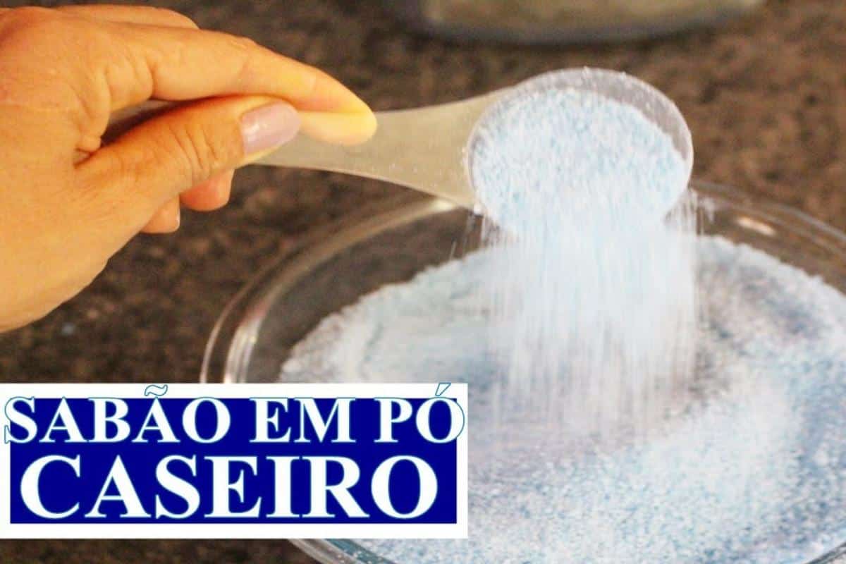Como fazer sabão em pó caseiro que rende muito e espuma na hora da lavagem
