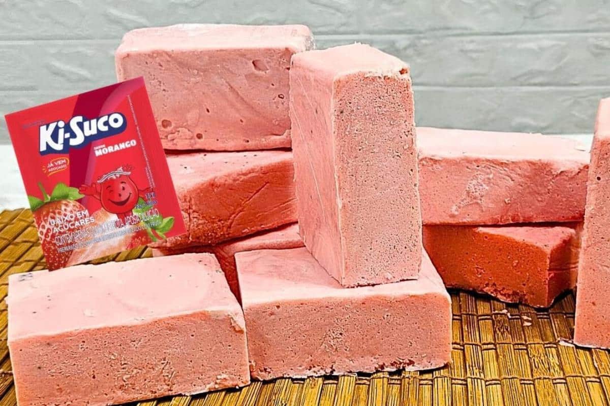 Não perca essa dica inacreditável de sabão feito com suco em pó