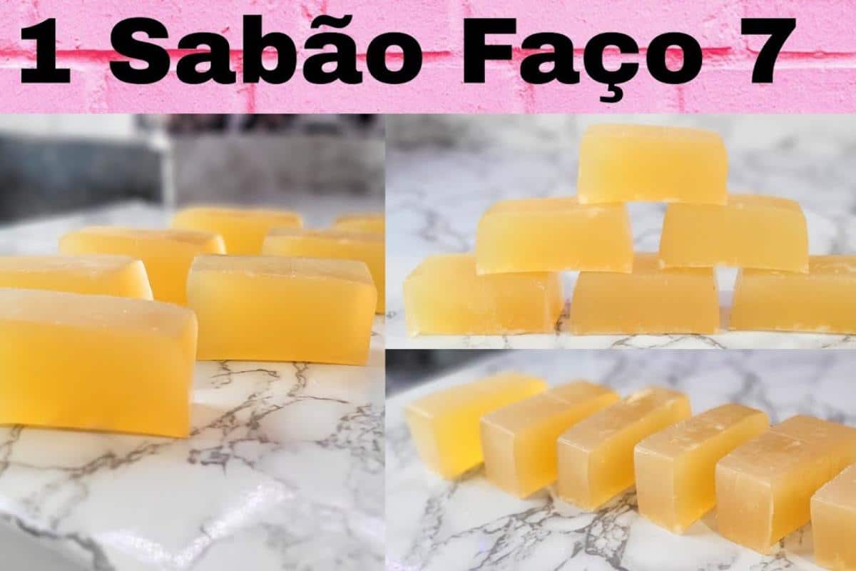 Sabão neutro caseiro muito eficiente e ainda te faz economizar dinheiro no mercado