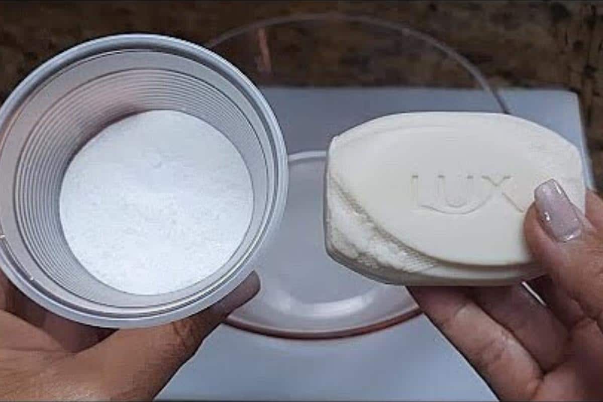 Receita caseira de sabão perfumado para lavar roupa que espuma e rende bastante
