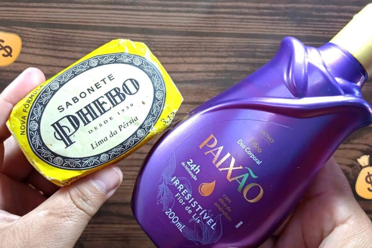 Depois que aprendi a fazer sabonete caseiro gastei menos dinheiro no mercado