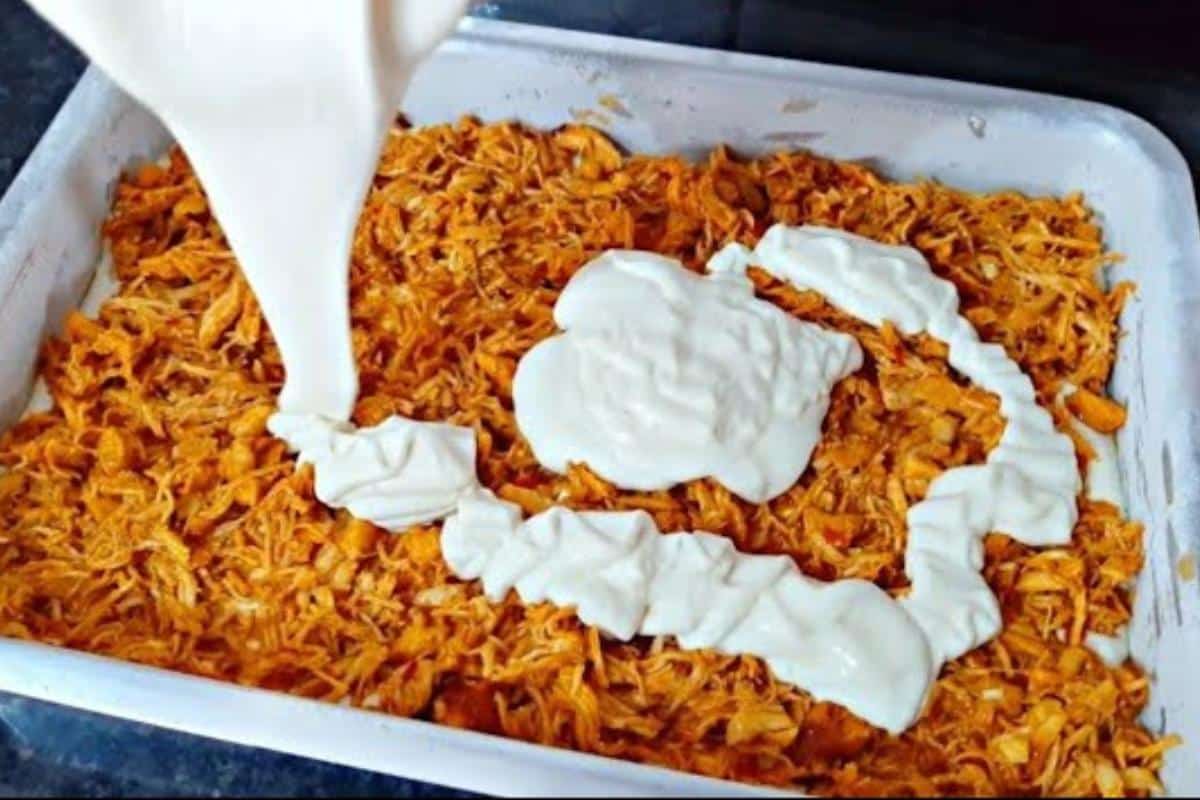 Massa fácil de fazer para torta de frango que fica muito gostosa e cheia de sabor
