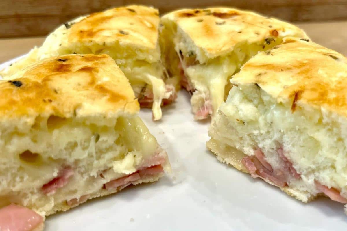 Torta de frigideira que deixa meu jantar diferente e delicioso