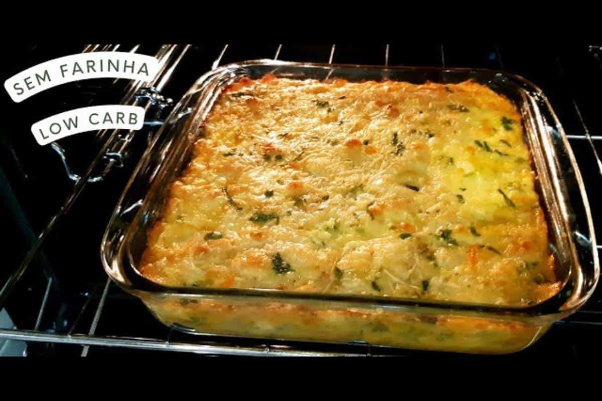 Receita fit: torta de legumes sem farinha e 100% low carb