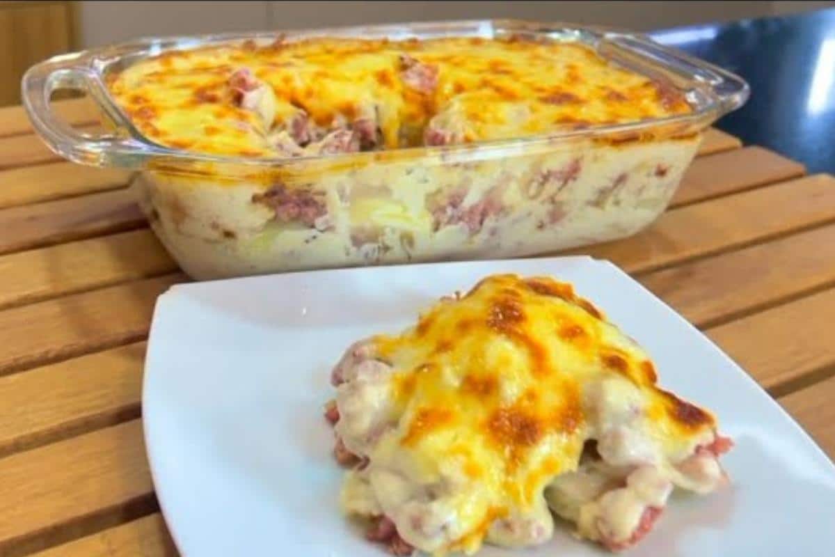 Batata cremosa com linguiça vai ser o prato mais pedido nos seus finais de semana
