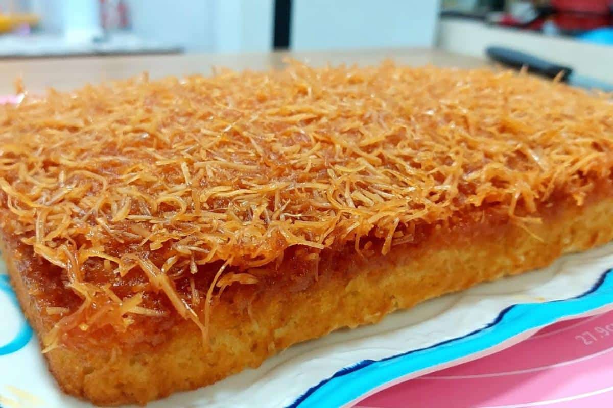 Esse bolo cocada caramelizado é um dos melhores bolos que já fiz