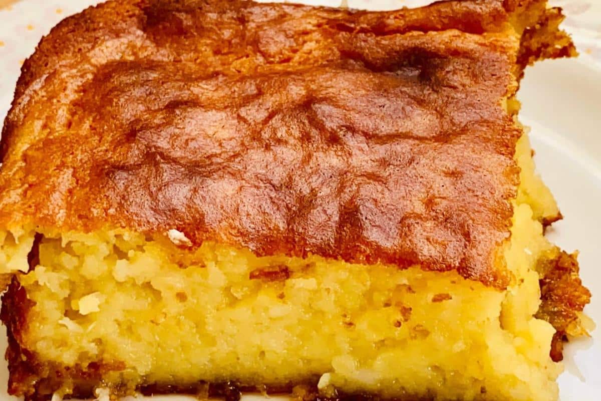 Bolo de batata doce apaixonante para comer na hora do cafezinho