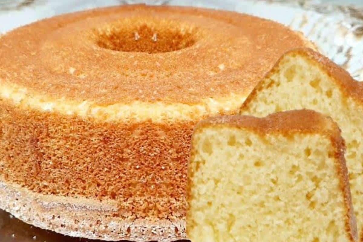 Agora que aprendi a fazer bolo de creme de leite não faço outro bolo no café da tarde