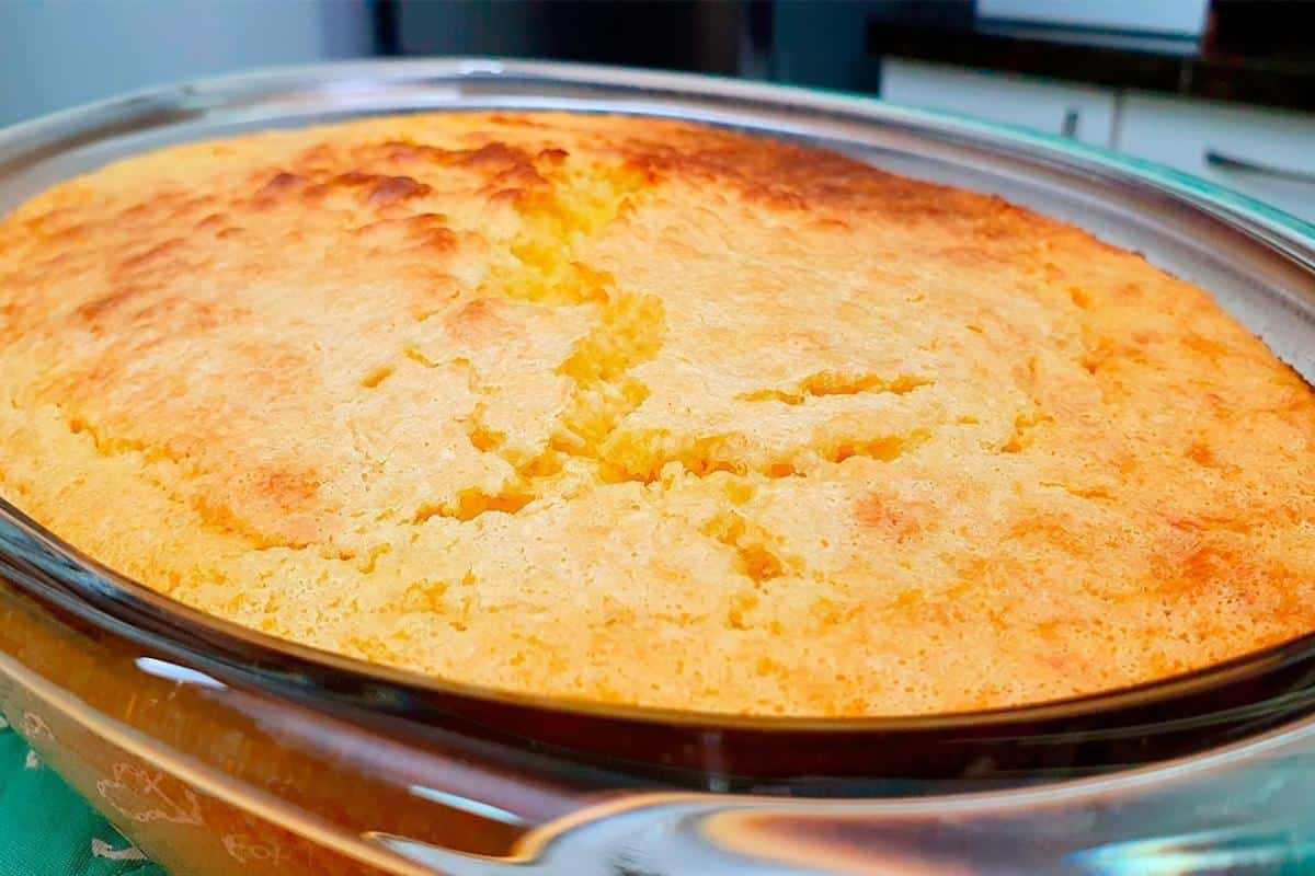 Esse jeito de fazer bolo de milho é o melhor que já experimentei e agora só faço assim