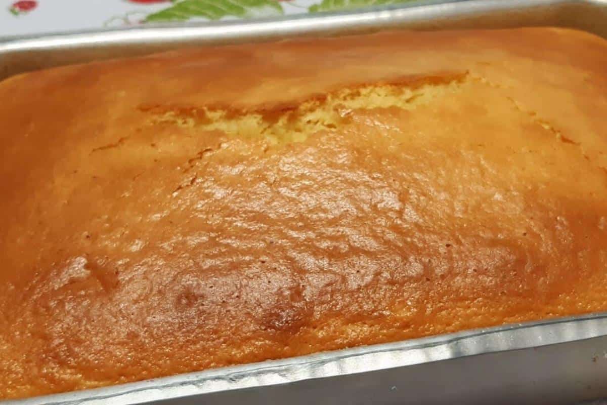 Receita grande de bolo de tapioca sem trigo para acompanhar seu cafezinho