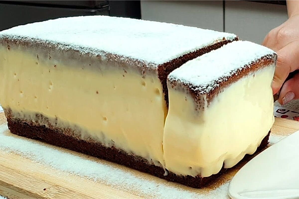 Esse bolo dois amores é diferente de tudo que você experimentou e fica simplesmente incrível