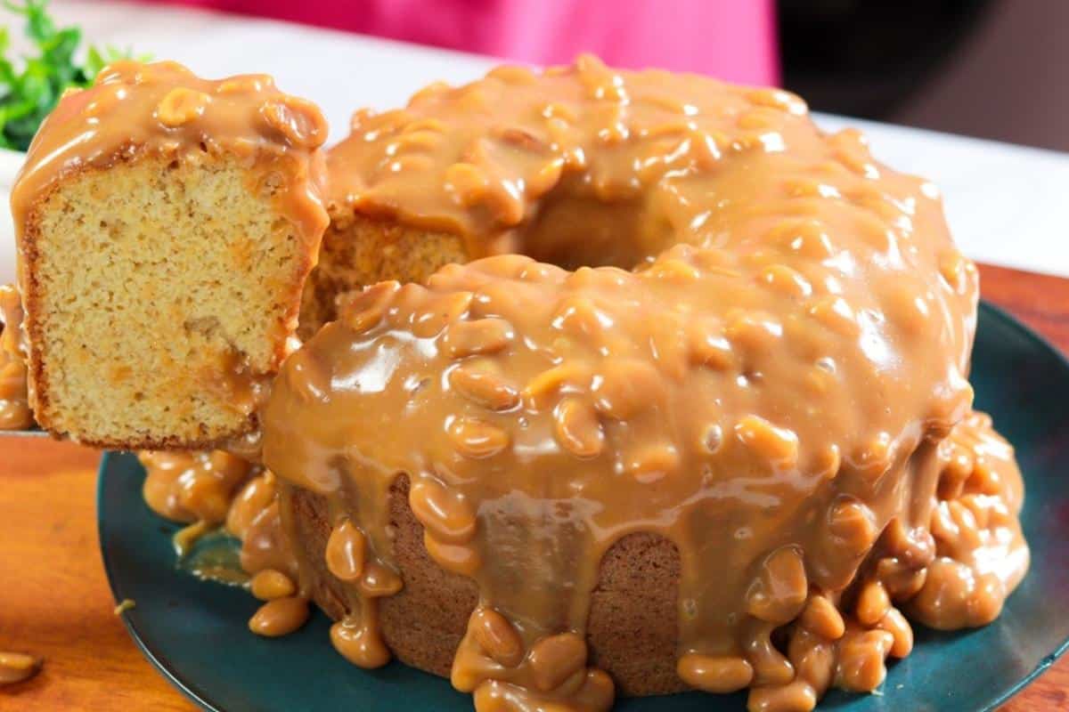 Surpreenda suas visitas com esse bolo pé de moça no lanche da tarde