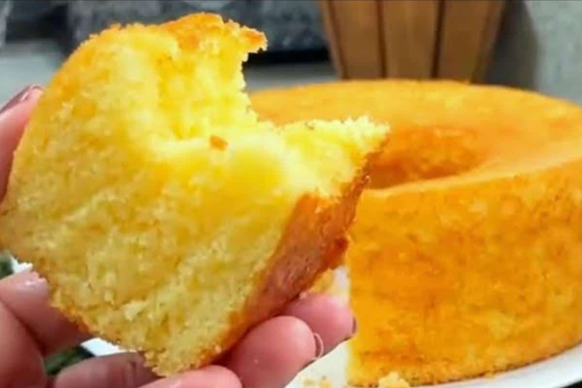 Como fazer bolo sem glúten e zero lactose fácil e gostoso para o lanche da tarde