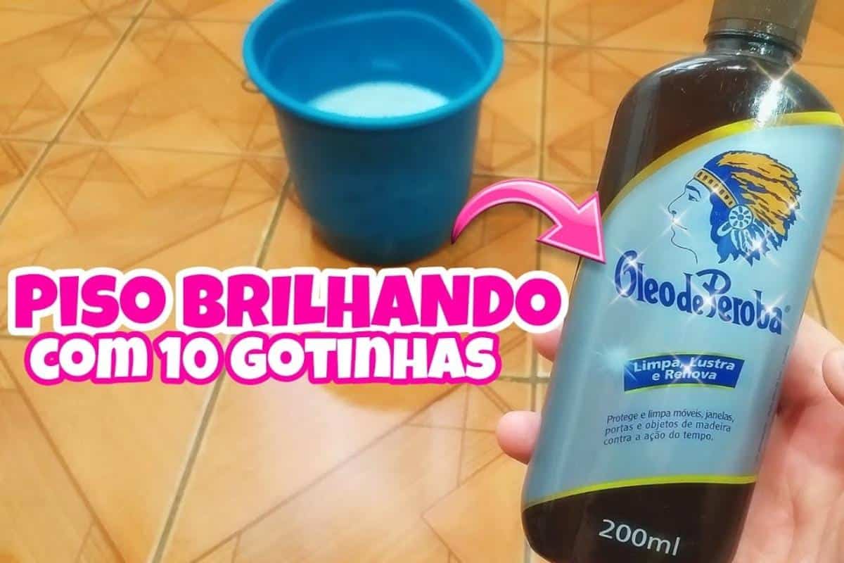 Como deixar o piso brilhando com uma misturinha que parece mágica