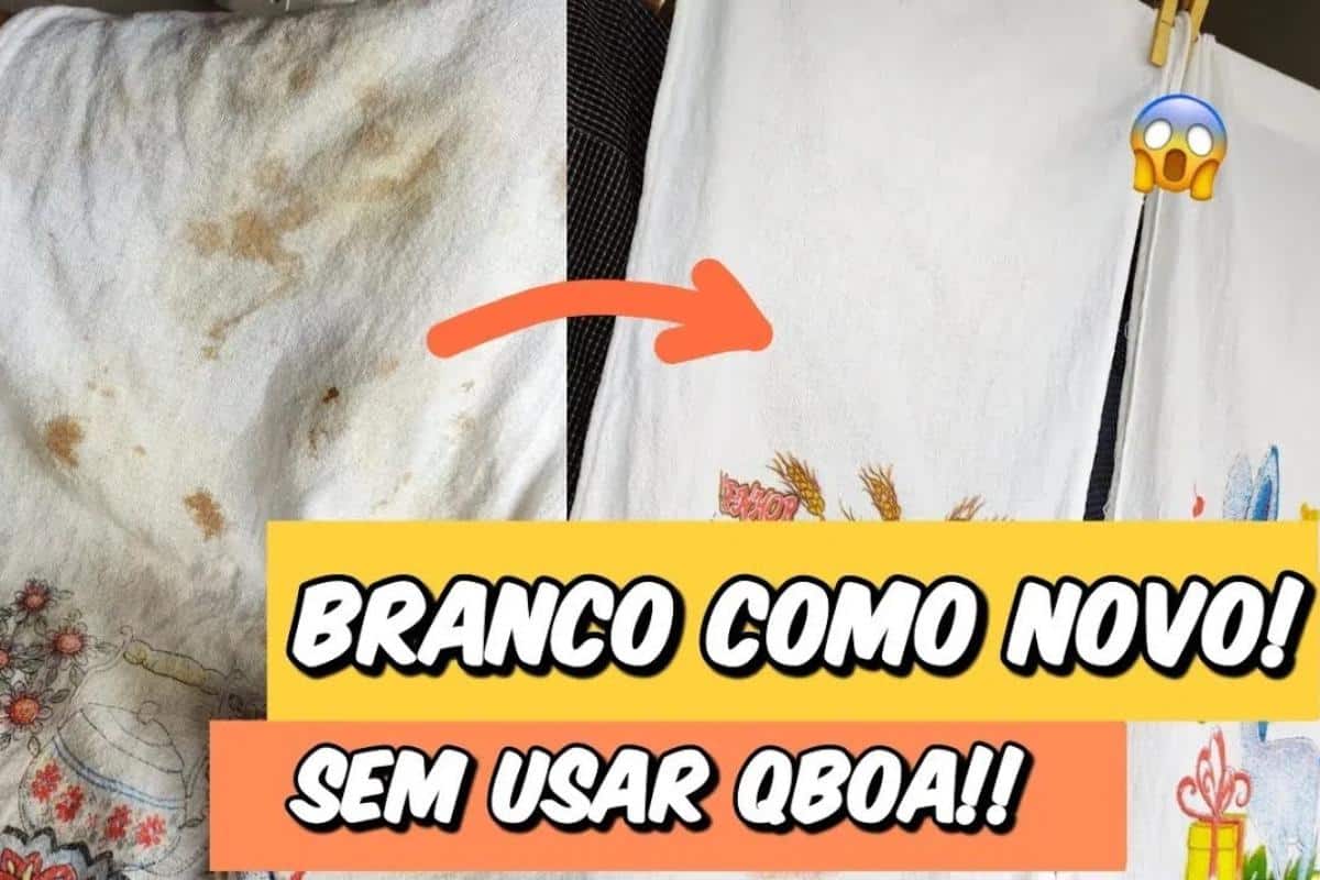 Como desencardir pano de prato rapidinho sem precisar ficar esfregando por horas no tanque