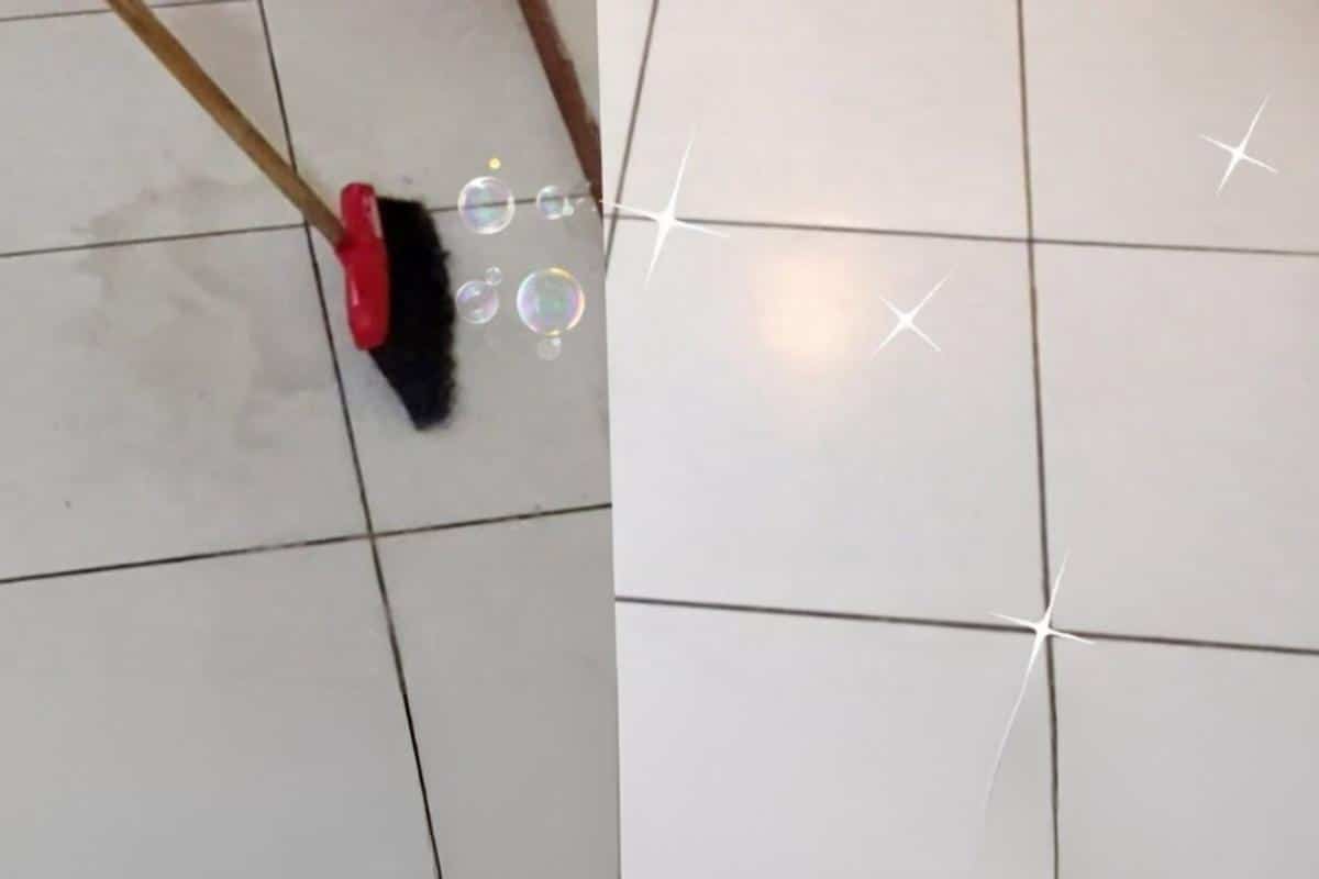 Como desencardir piso velho e manchado rapidinho sem perder o dia todo limpando