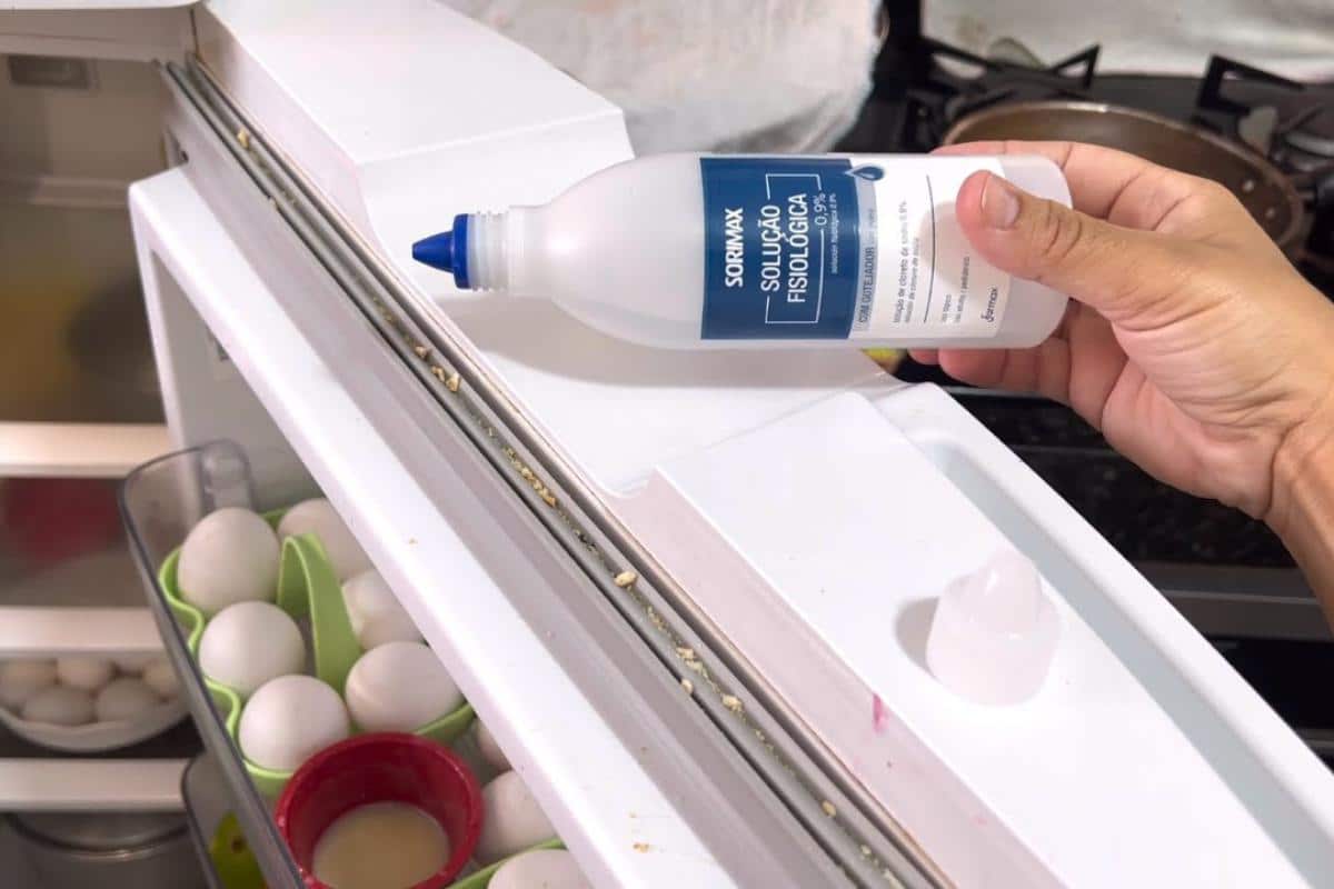 Como limpar borracha da geladeira com uma dica caseira sensacional