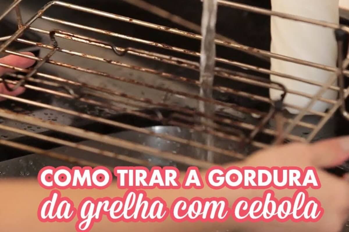 Como limpar grelha do forno de um jeito que vai te deixar de boca aberta com o resultado