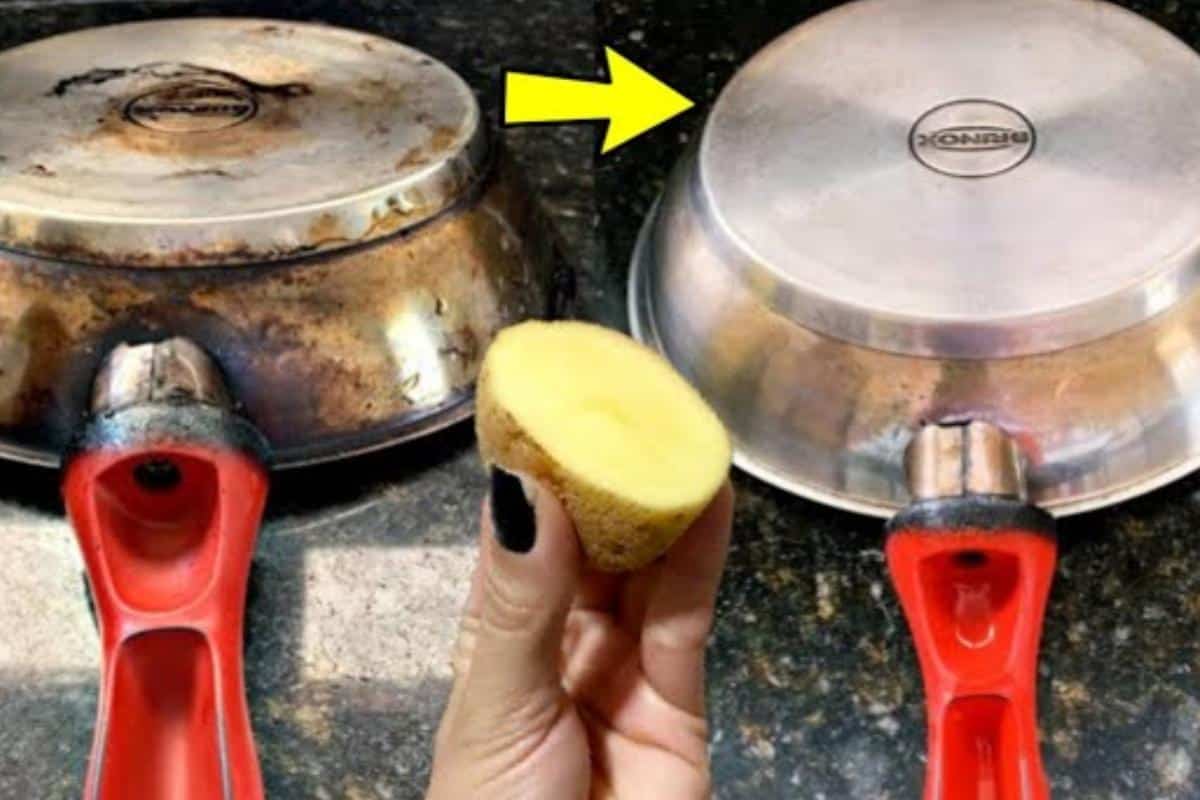 Como limpar panela queimada que você vai se perguntar porque não fez isso antes