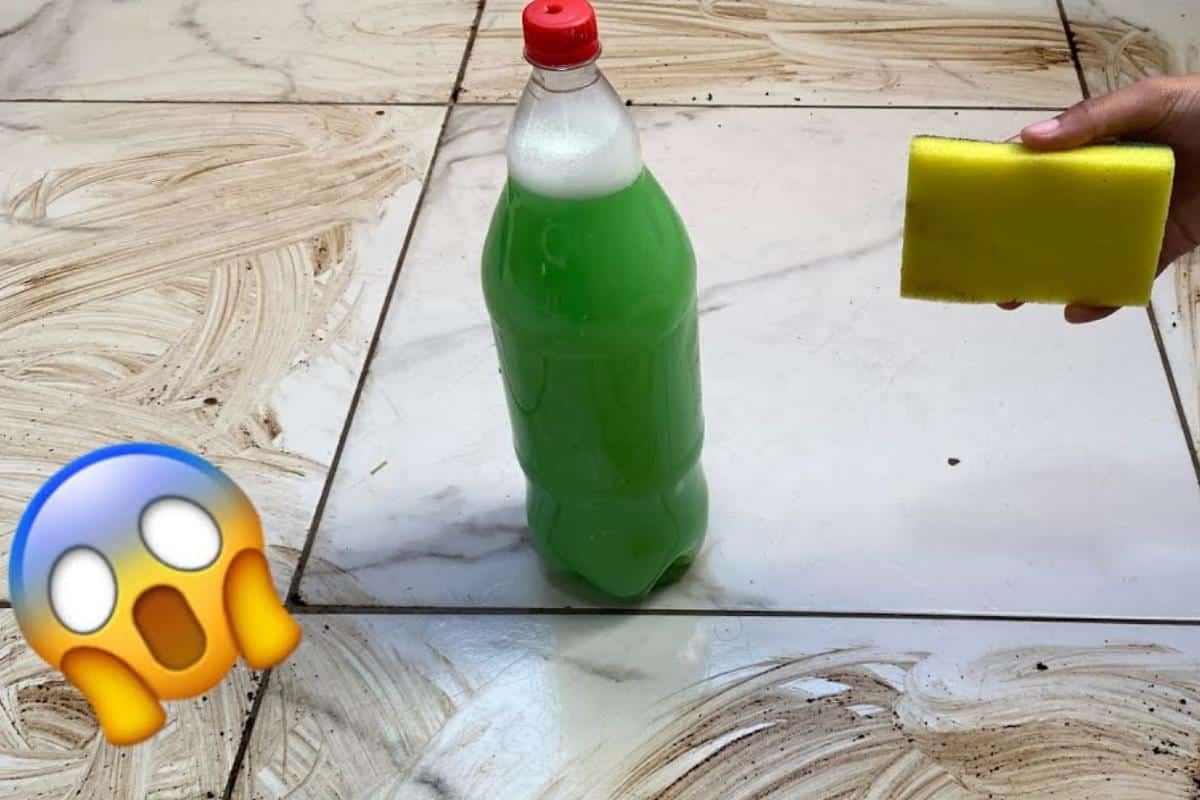 Como limpar piso encardido com uma mistura caseira que facilitar demais o seu dia