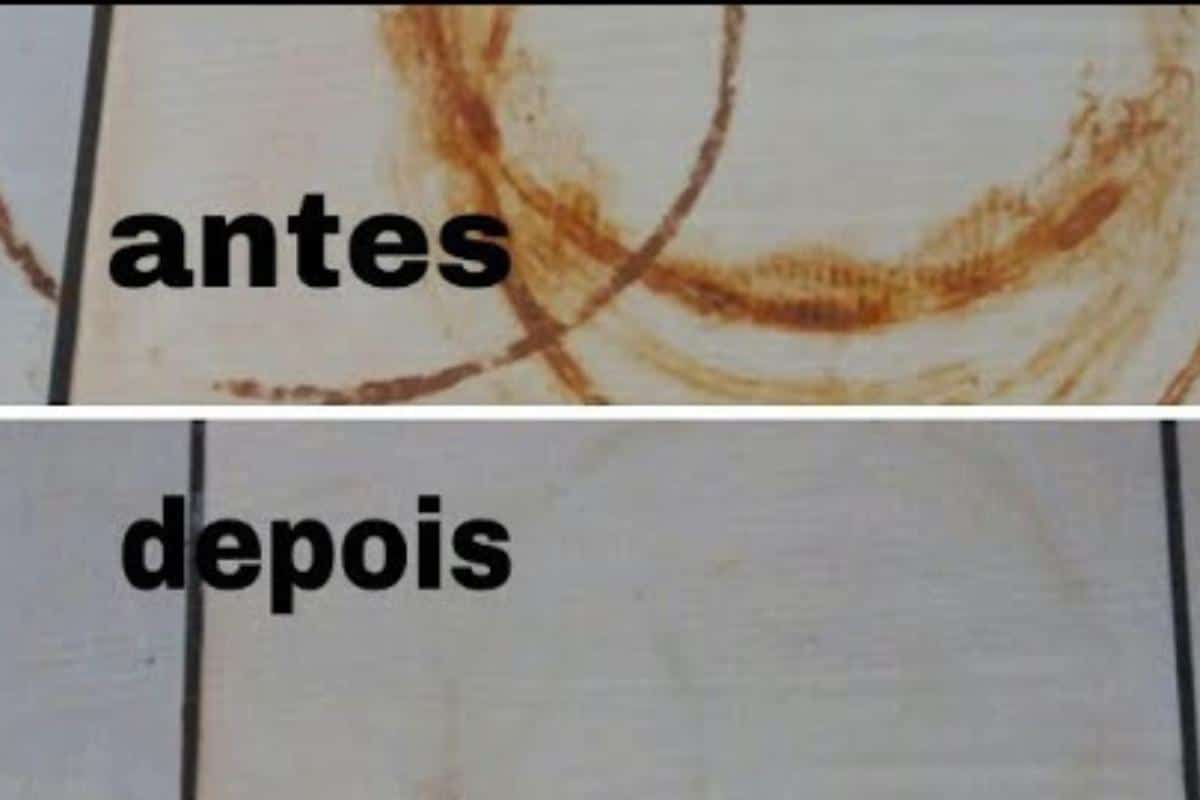 Como tirar ferrugem de cerâmica de um jeito fácil e sem esforço