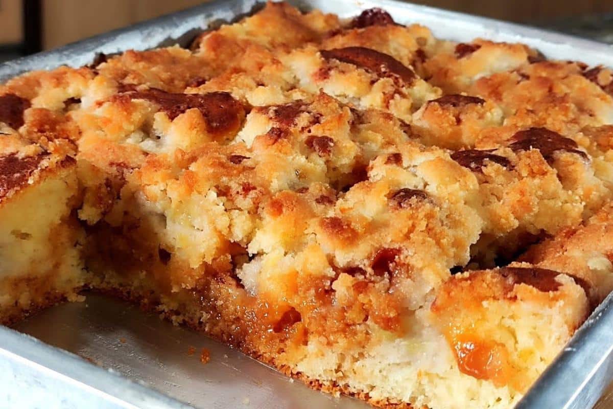 Cuca de banana com doce de leite que aprendi com uma cozinheira gaúcha