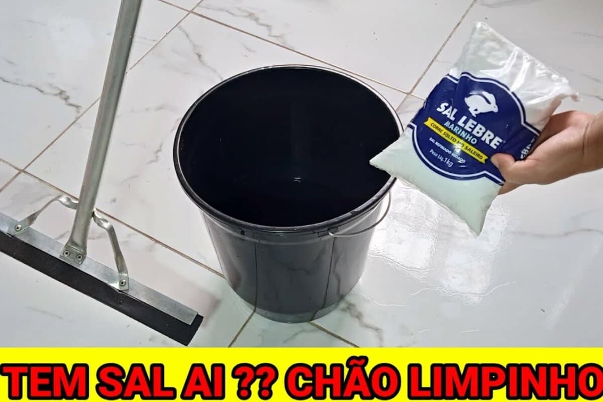 Dica para limpar piso encardido sem usar produtos para limpeza mais pesadas