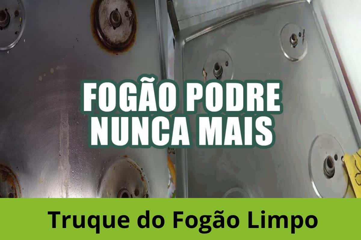 Dica para limpar fogão tirando todas as manchas de ferrugem e gordura