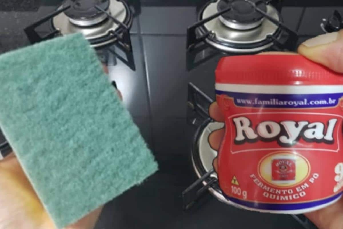Dica para limpar fogão de um jeito tão fácil que vai te deixar de queixo caído