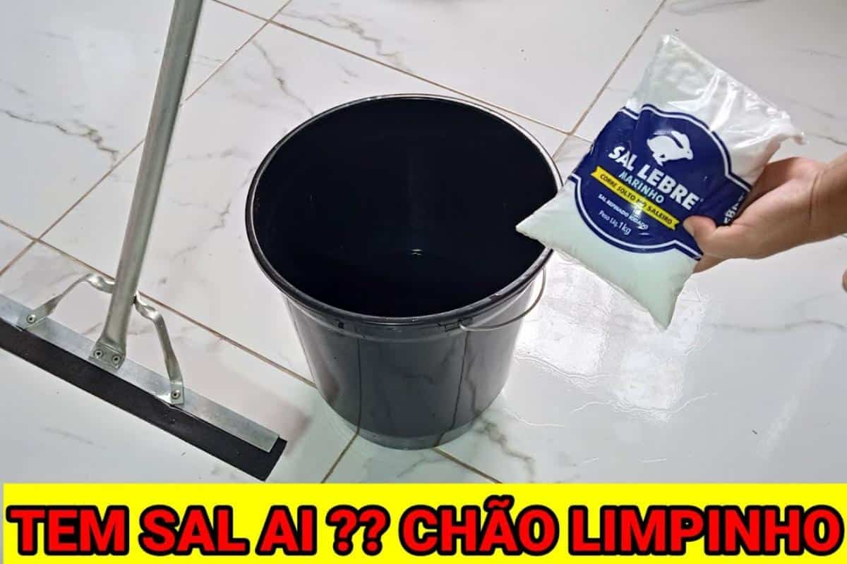 Dica para limpar piso encardido: tira até as sujeiras mais antigas e pesadas