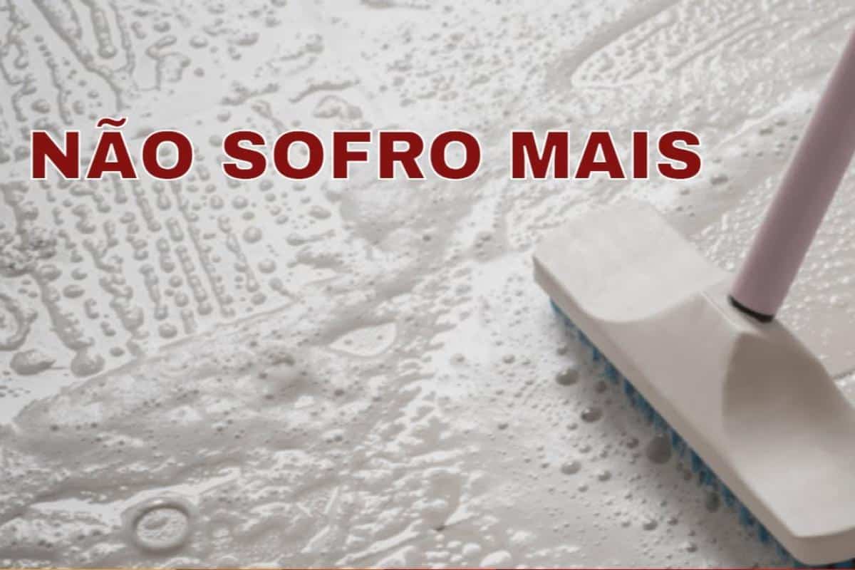 Como fazer limpa pisos caseiro e desencardir o chão da sua rapidinho