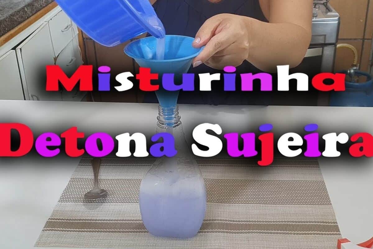 Misturinha para limpeza geral que vai te fazer economizar tempo e dinheiro no mercado