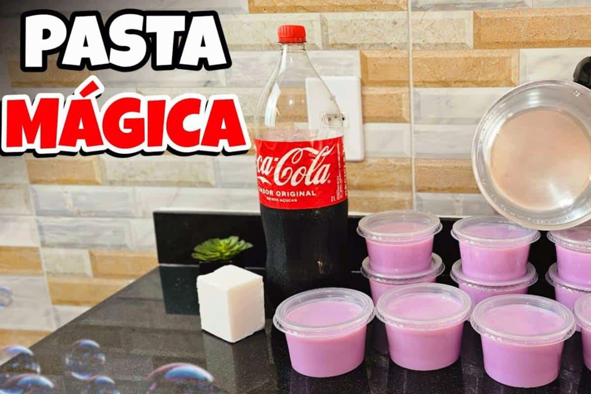 Pasta de brilho diferente de todas que você já viu e o resultado é incrível