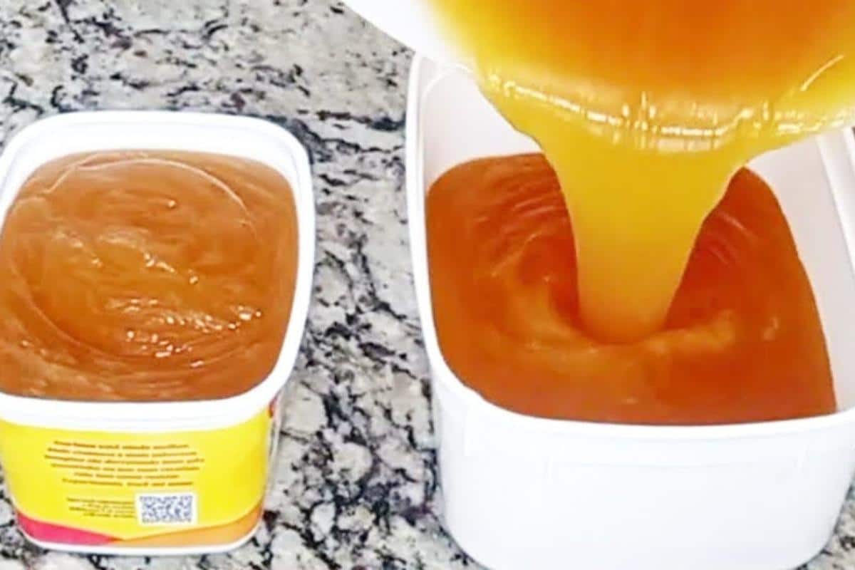 Pasta de brilho caseira que desengordura e deixa tudo brilhando na sua cozinha