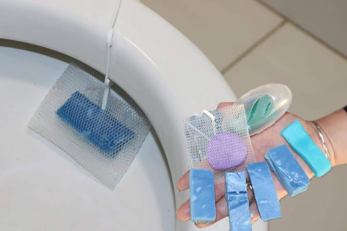 Pedra sanitária caseira para deixar seu banheiro cheiroso e ainda economizar dinheiro